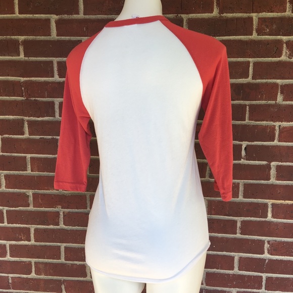 OBEY Women 3/4 sleeve shirt size XS - Picture 2 of 8